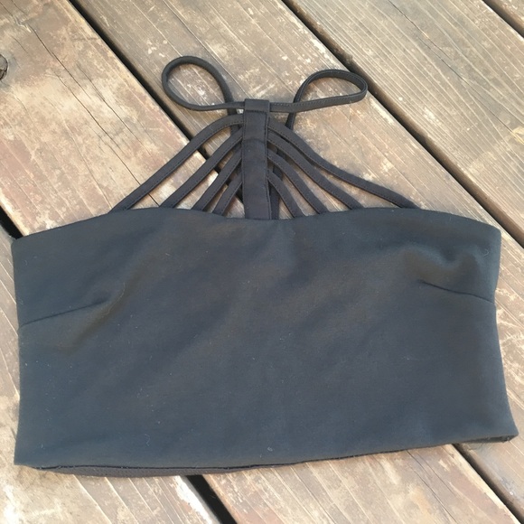 Forever 21 Tops - Black Bralette Forever 21 Tops - Black Bralette